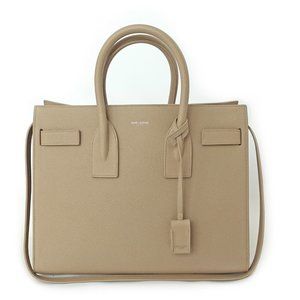 YSL Classic Sac De Jour Small In Grained Leather